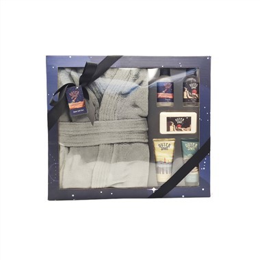 Set regalo con accappatoio