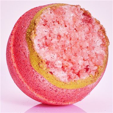 Bombe da bagno di cristallo